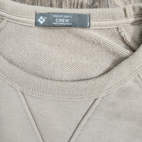 Member's Mark French Terry Crew Sweatshirt Small - Picture 5 of 5
